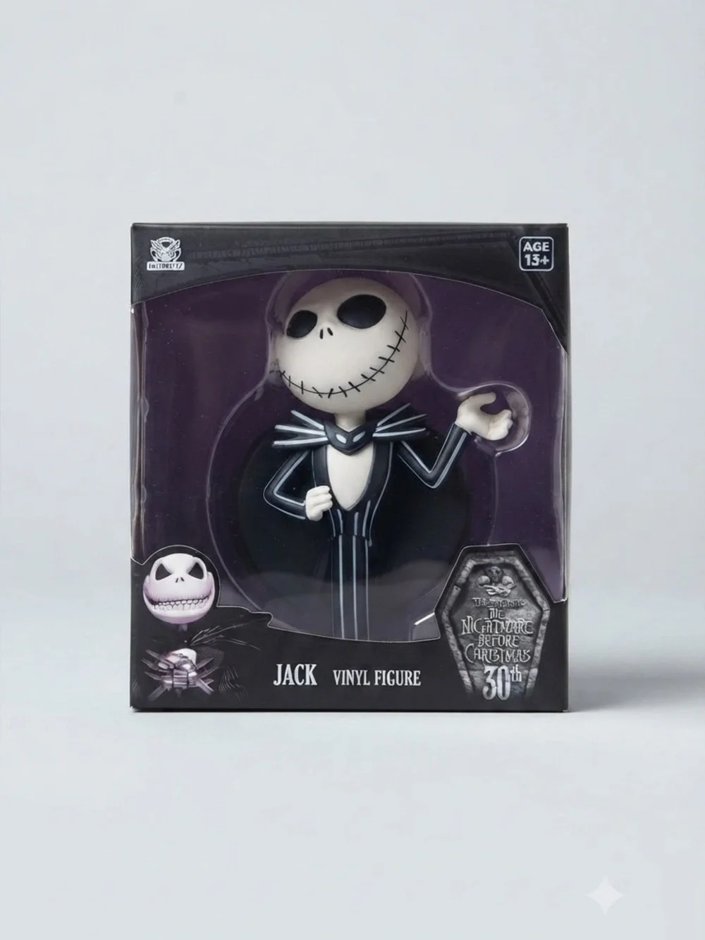 Disney Nightmare Before Christmas CultureFly Jack Skellington Vinyl Figure NIB